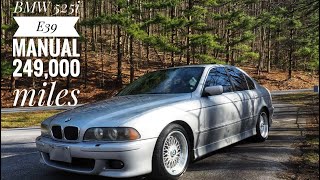 Athlete Statistics 2001 BMW 525i 5-speed Test Drive