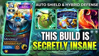 ​[Off-Meta] Is Blood Wings Minotaur Actually Good? — Mobile Legends