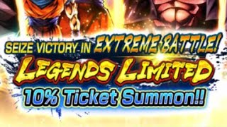 Extreme Battle Summons - Dragonball Legends 5Th Anniversary Part 3
