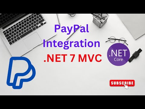 Implementing PayPal Payment Gateway in  ASP.NET Core 7 MVC  | Easy Step by Step Tutorial