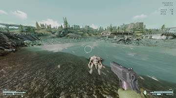 Fallout 3 Enb water glitch help me