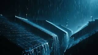 Quiet Forest Shelter with Steady Rain Sounds 24/7 -29