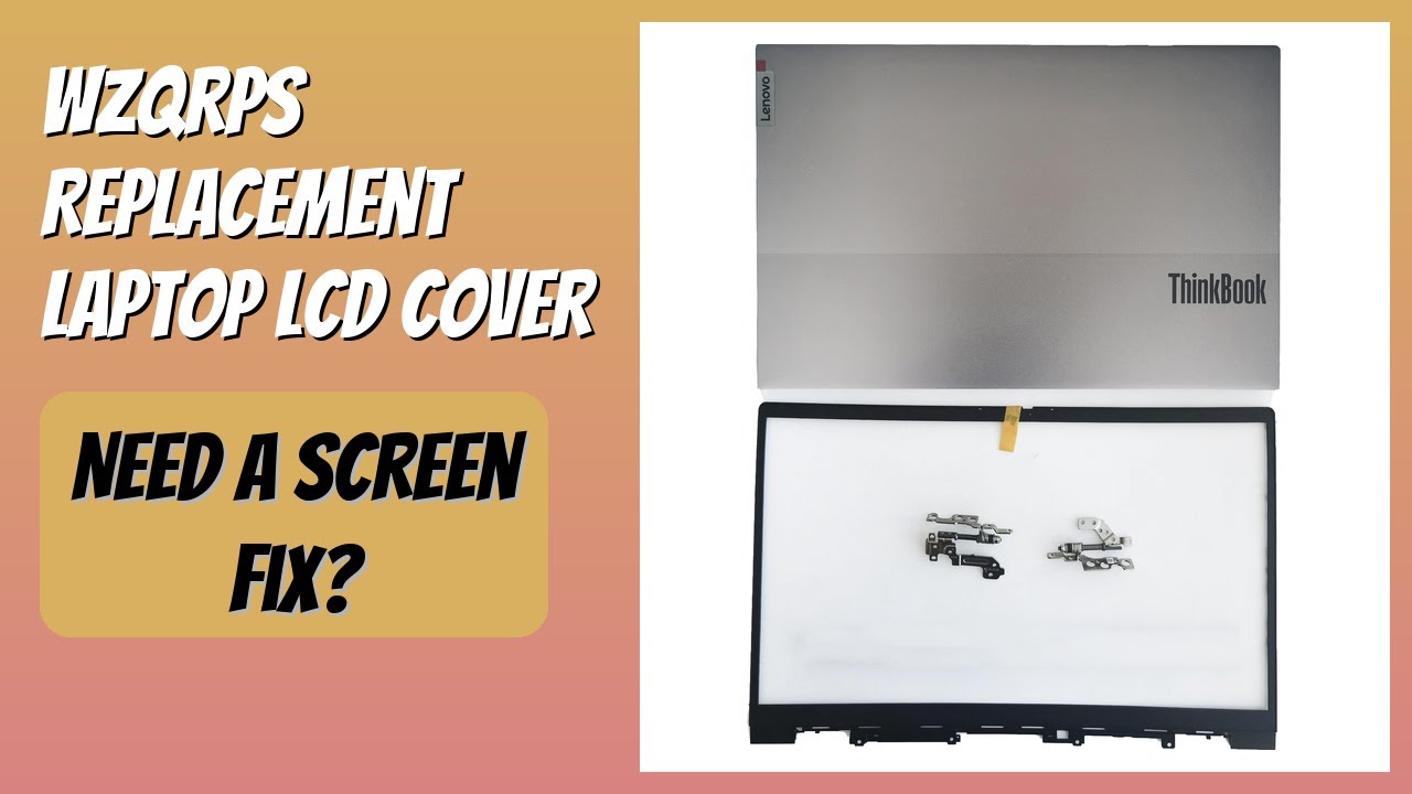 REVIEW (2026): wzqrps Replacement Laptop LCD Cover. Features