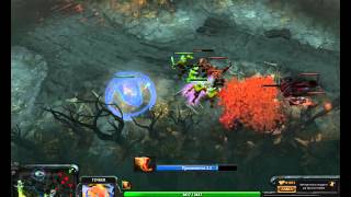 Shift tinker(dota2)