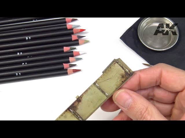 AK Learning Series 13: Weathering Pencil Techniques, Softback Book | UK - View #4