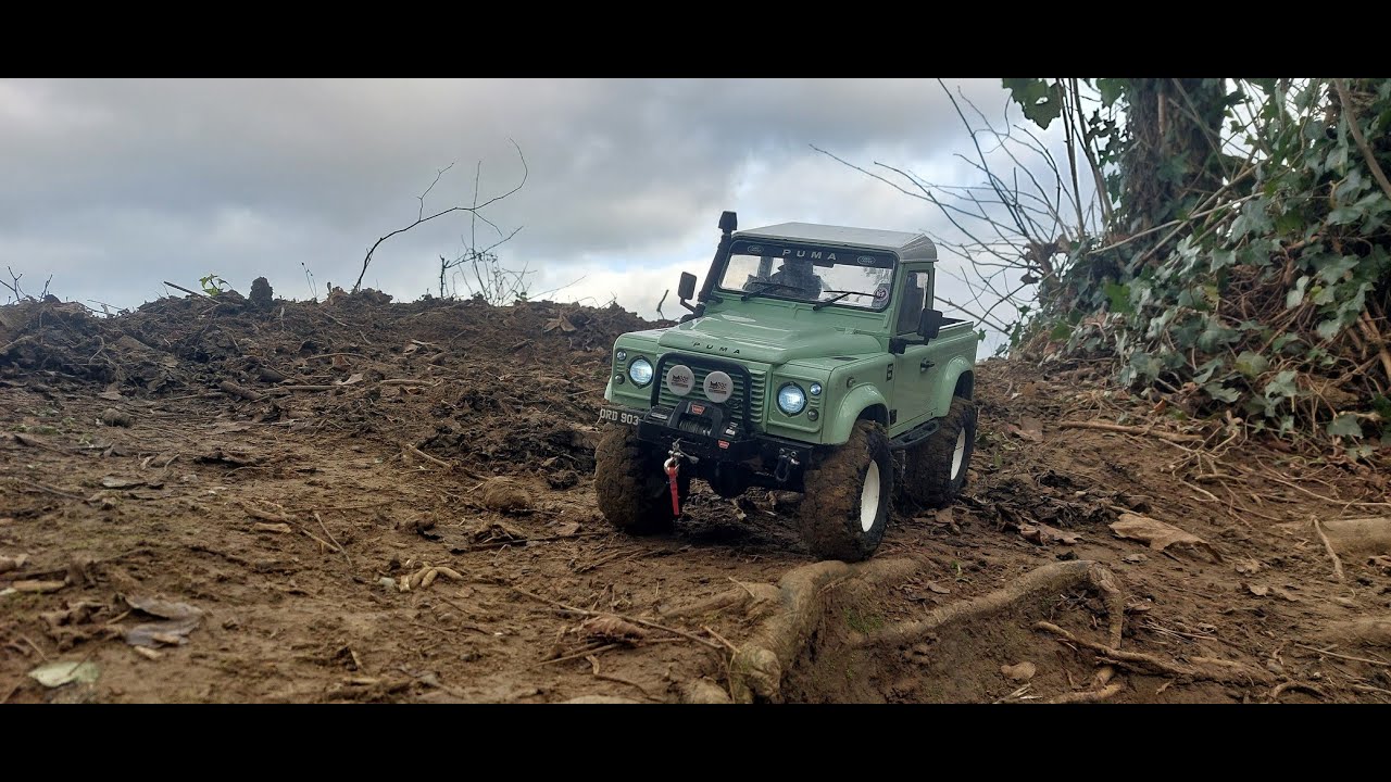 RC4WD D90 Gelande II. Symonsbury  Estate  Pt2