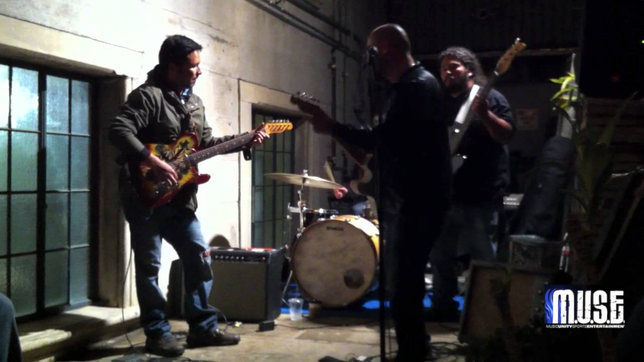 Raul Pacheco and the Immaculate Conception Live at Zona Rosa Caffe