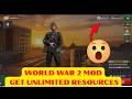 World War 2 HACK MOD GET UNLIMITED RESOURCES ON IOS/ANDROID NEW 2026