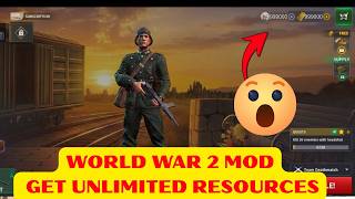 World War 2 HACK MOD GET UNLIMITED RESOURCES ON IOS/ANDROID NEW 2026 screenshot 3