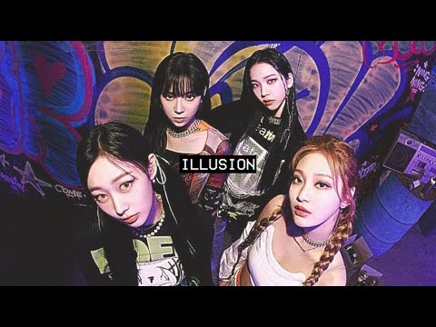 Aespa Illusion Slowed Reverb