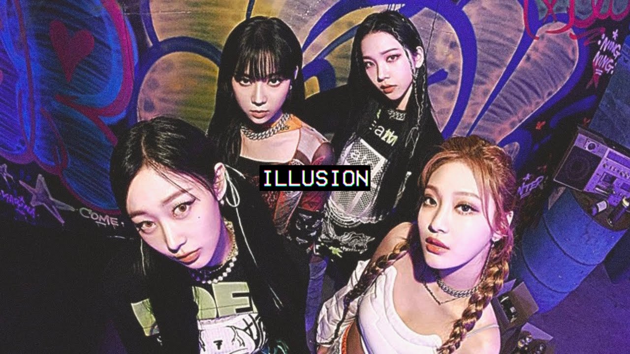 aespa - illusion (slowed & reverb)