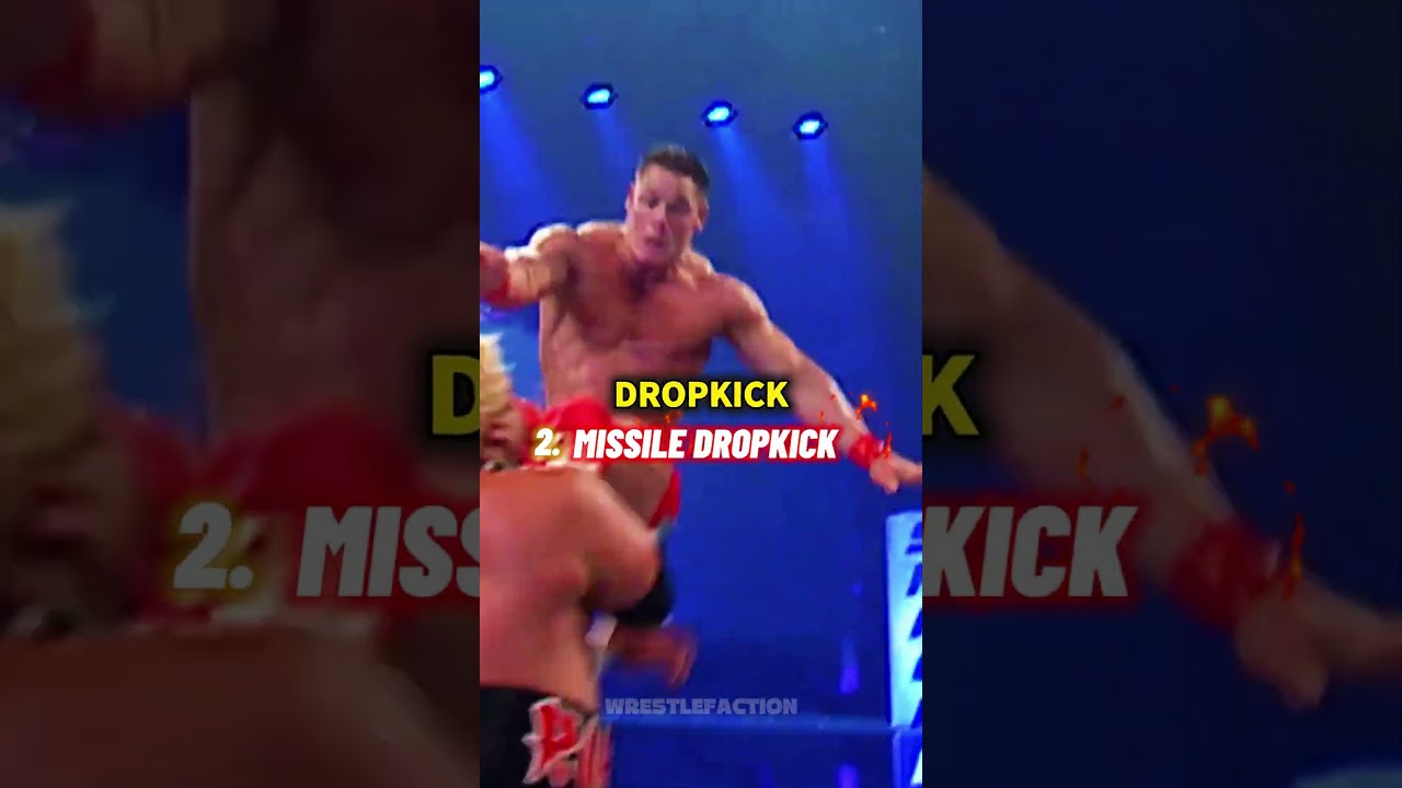 Forgotten John Cena Moves We Will Never See Again