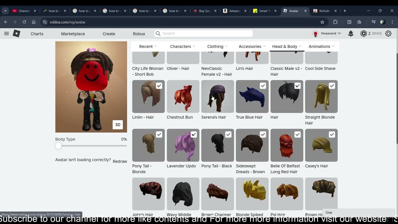 How To Layer Hair On Roblox Wear Multiple Roblox Hairs Guide YouTube 