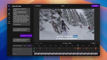Voria: The first AI Video Editor you control by typing