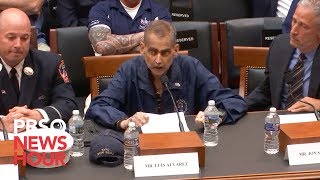 WATCH: NYPD veteran on 69th round of chemo makes plea to Congress for 9/11 victims fund