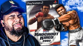 I Played Knockout Kings 2002 For The First Time EVER!
