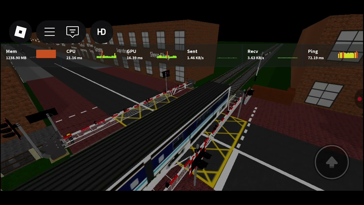 *Pedestrian Hit by Barrier* 2004 Lincoln High Street Level Crossing, Lincolnshire