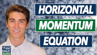 Horizontal Momentum Equation Explained:  Understand the Symbols and Terms