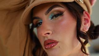 LIFE UPDATE Chit Chat GRWM: “Caramel Tide” Bronzed Soft Glam with a Teal Splash