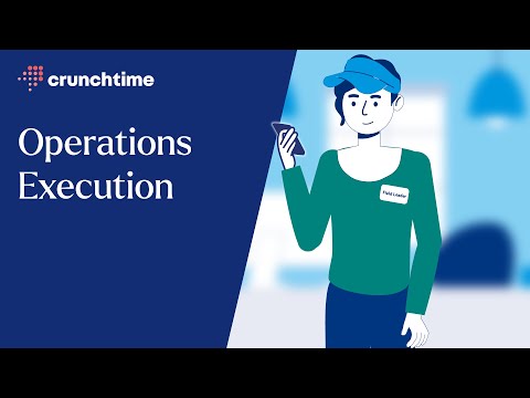 Introduction to Crunchtime Ops Execution
