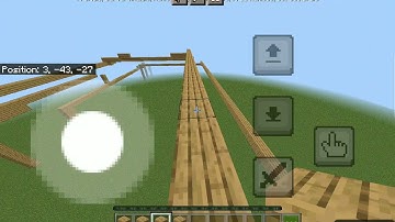 i jumpbridged and long bridged in MCPE beta 1.18.30.22 (super satisfying)