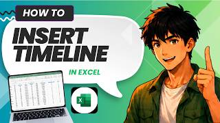 How to Insert Timeline in Excel (Updated 2026)