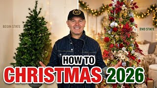 Christmas In July 2026 / How To Decorate A Christas Tree / Ramon At Home