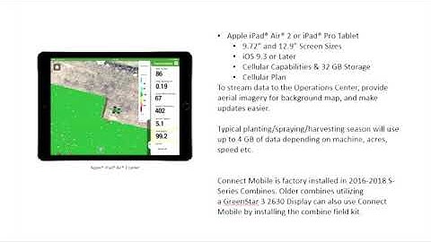 Harvest Setup Series - Connect Mobile