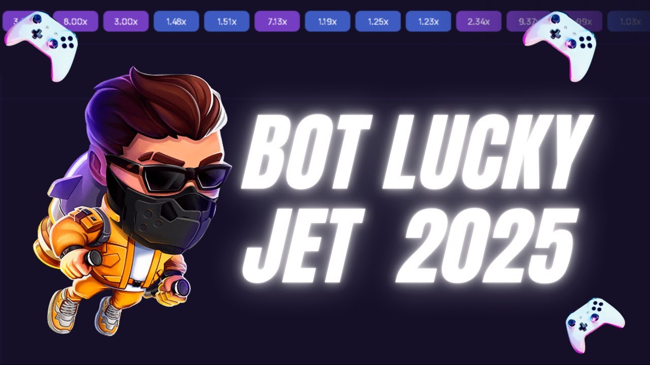 ЛАКИ ДЖЕТ БОТ МИНЫ 