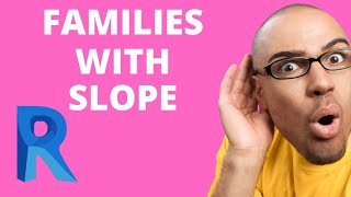 Revit Families with slope