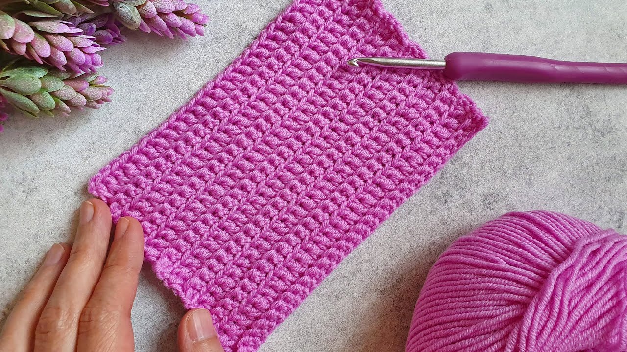 Don't pass by without looking! Easy and beautiful crochet. Crochet.
