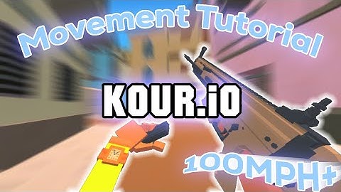 KOUR.IO Movement TUTORIAL With SCUFF