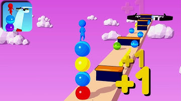 Stack Rider 🟢🔴🔮 : All Levels Gameplay Walkthrough Android, iOS NEW UPDATE