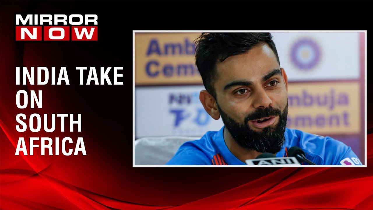 Indian Cricket team Captain Virat Kohli addresses media ahead of a match series against South Africa kavita krishnan family