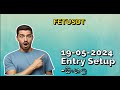 FETUSDT Entry Setup 19-05-2024