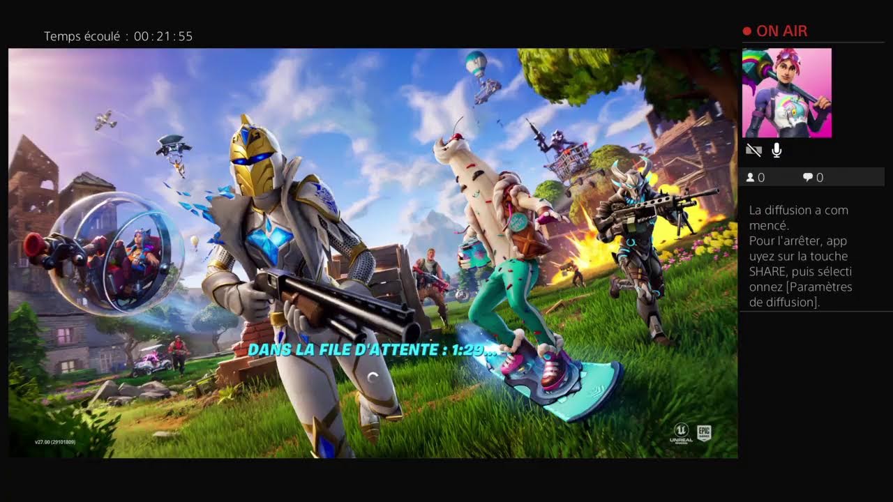 Fortnite retour du chapitre 1 les serveurs ne reponde pas!!! YouTube
