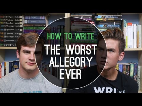 How to Write the Worst Allegory Ever