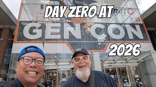 Gen Con 2026 Day 0- Important Places to Visit!