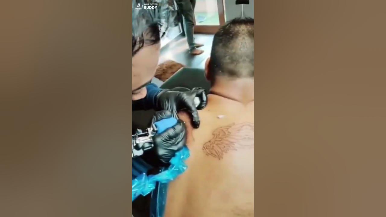 ANGEL TATTOOS' | angel wings tattoos | Angel tattoo ideas | tattoo ideas  for men | chest tattoo - YouTube