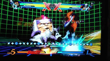 Modok Hyper Psionic Blaster into X-factor Level 1 Kill Combo