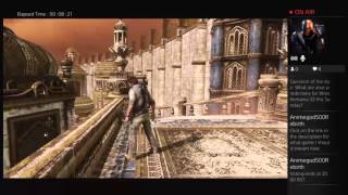 Animegod500 Live: Uncharted 3 (Day 6)