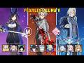 C2 Clorinde &amp; C1 Arlecchino &amp; C3 Neuvillette - Fearless Stygian Onslaught Luna V Genshin Impact