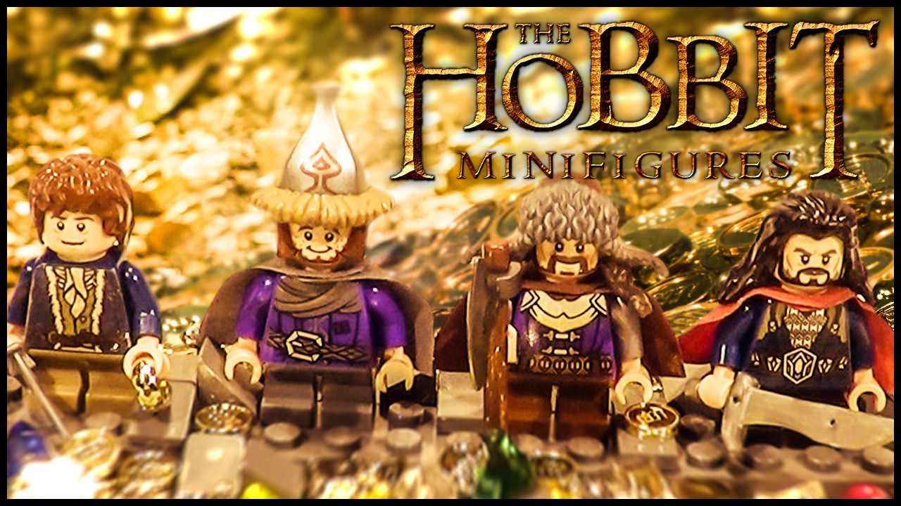 lego the hobbit minifigures