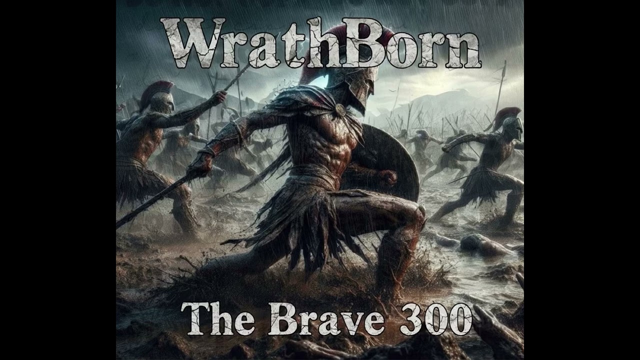 WrathBorn - The Brave 300 | Battle Music| Epic Music