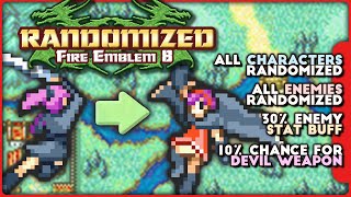 Information Part 2: Fire Emblem 8: Mega Randomizer Ironman - THE SACRED THROWS News