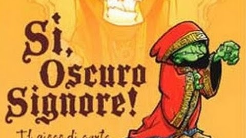 Un sabato sera "alla Ken e Chappo" - Sì, Oscuro Signore!