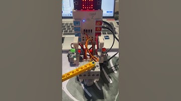 Utiliza el bloque funcion de MakeCode para que las luces de tu robot Nezha parpadeen o hagan efectos