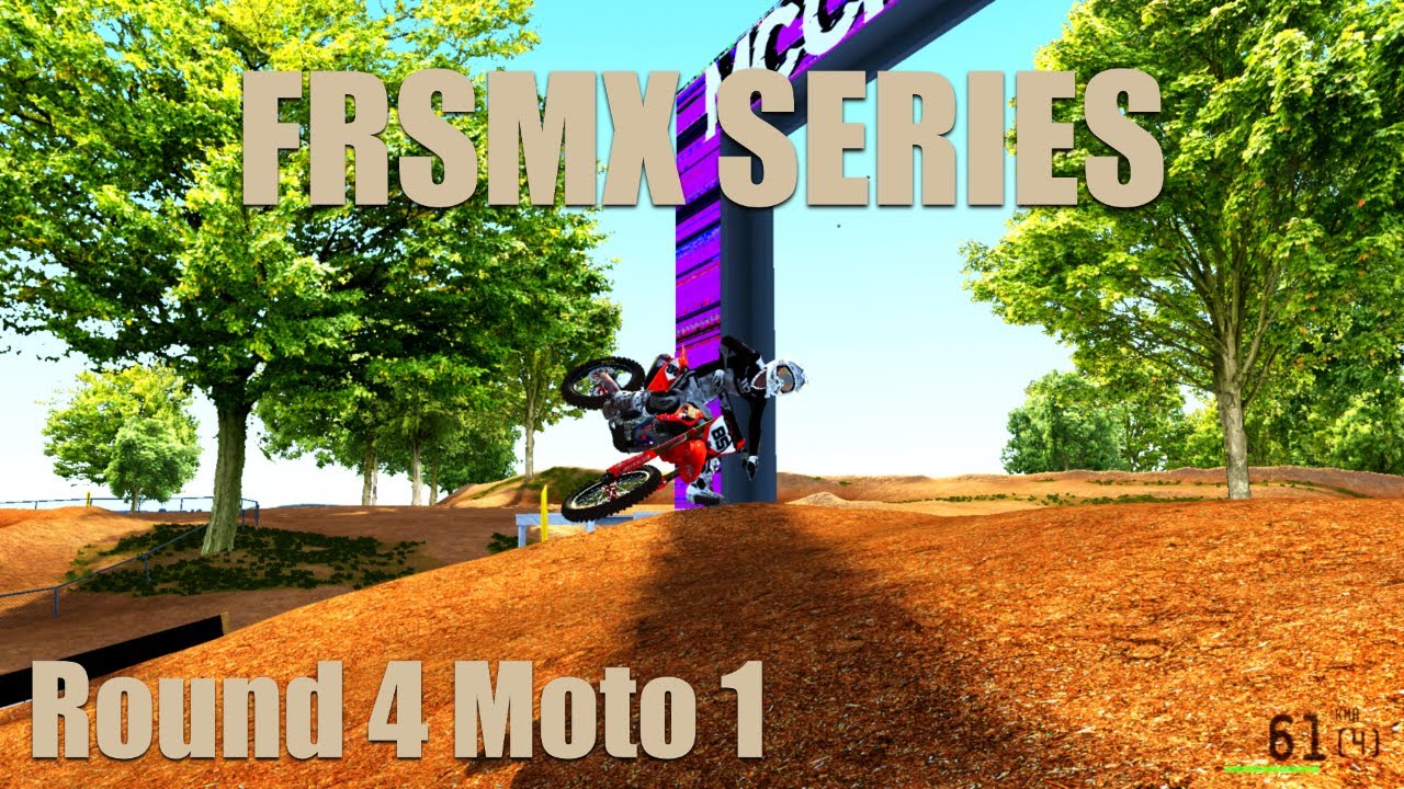FRSMX SERIES ROUND 4 MOTO 1
