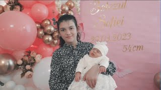 Sofia, ziua de botez