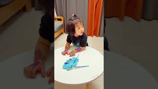 little sister protects old brother  #kpop